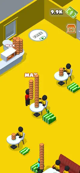 Game screenshot Food Fever: My Dream Cafe mod apk