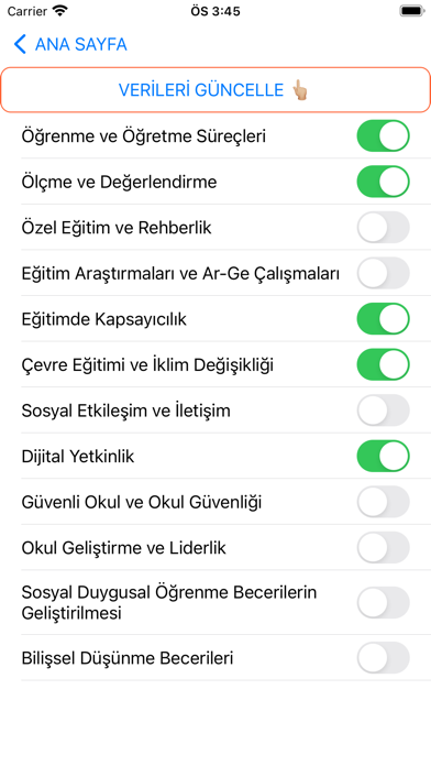 Uzman Öğretmenlik Sınavı %100 Screenshot