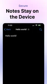 cypher note iphone screenshot 2