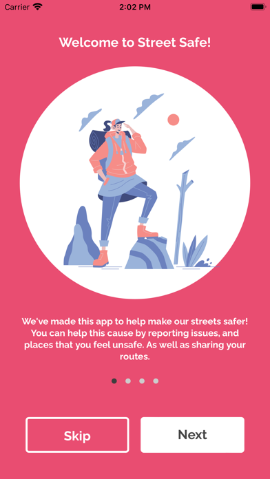Lincoln StreetSafe Screenshot