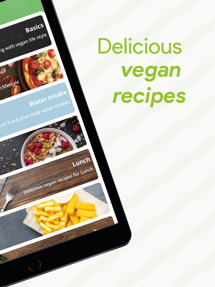 Vegan Recipes  Meal Planner