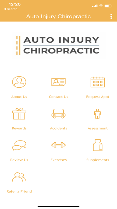 Auto Injury Chiropractic Screenshot