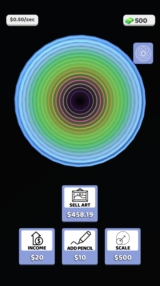 #3. Spiro Art ASMR (iOS) 由: Rollic Games