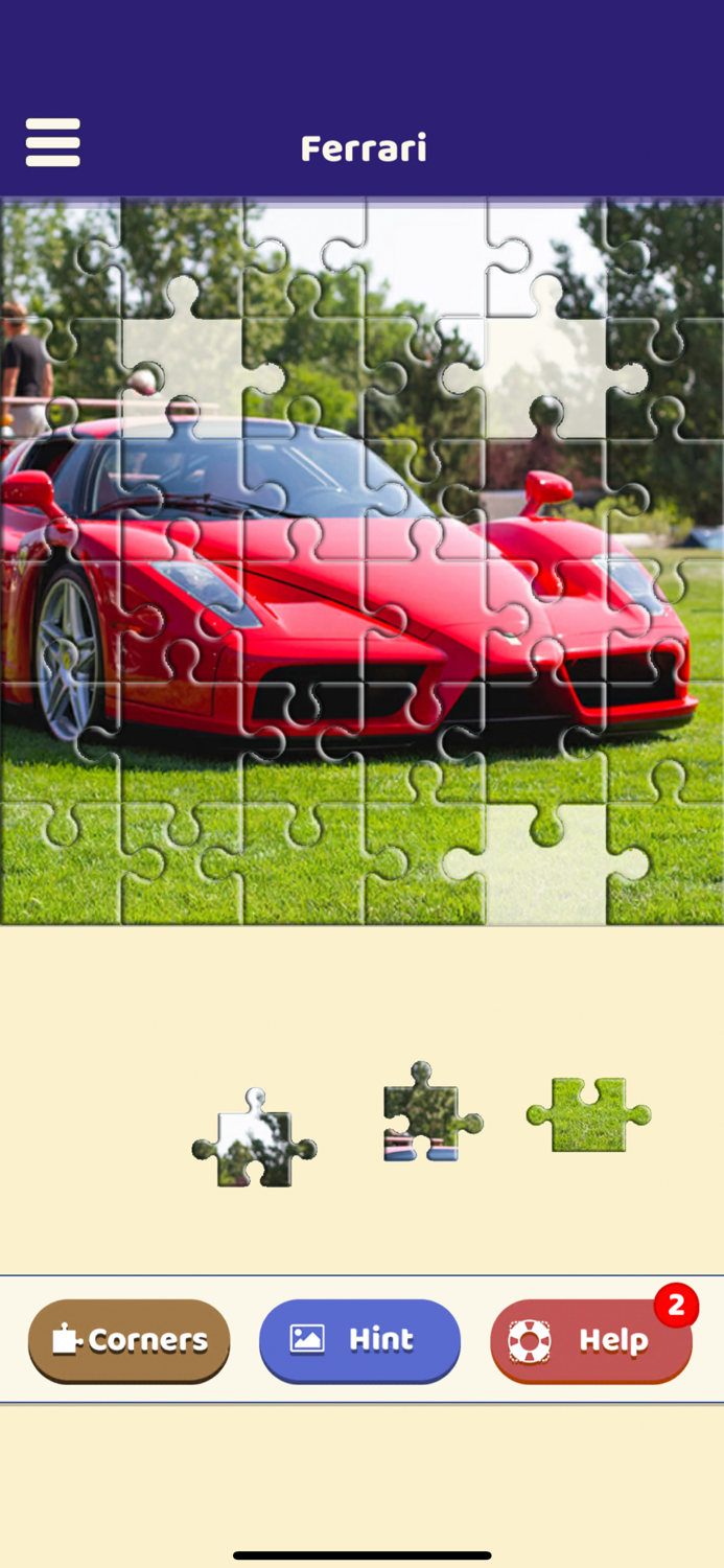 Ferrari Love Puzzle