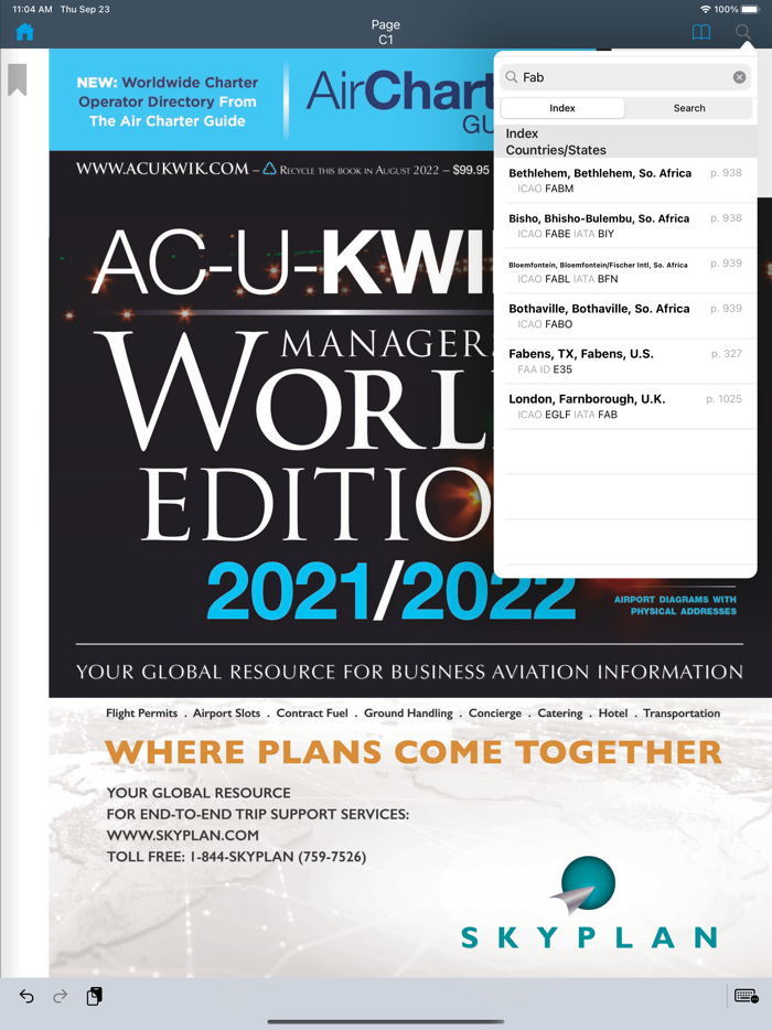 ACUKWIK Managers World Edition