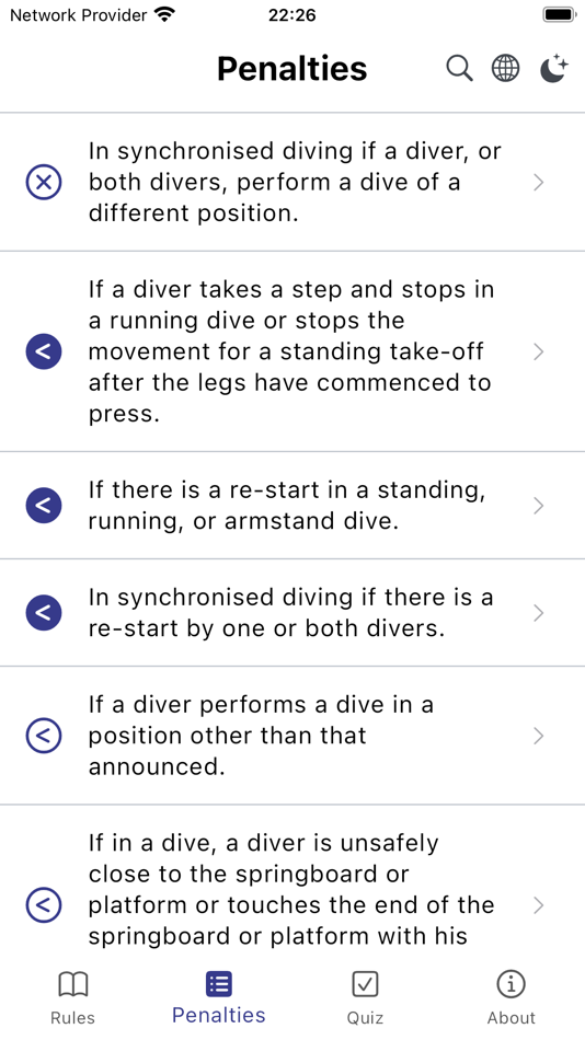 #3. Diving Rules (iOS) 由: Benoit Suzanne