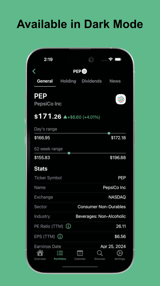 #5. Dividend Tracker - DivTracker (iOS) 由: Boldizsar Tompe