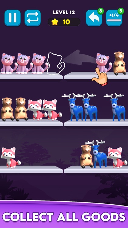 Goods Matching Triple Sort 3D screenshot-5