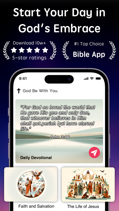 HOLY BIBLE - The Living Bible Screenshot