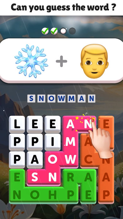 Word Tunes - Word puzzle game Screenshot