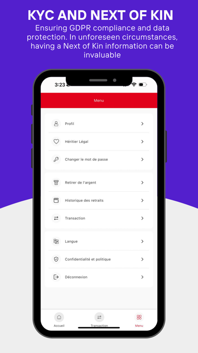 AmourPay Merchant Screenshot