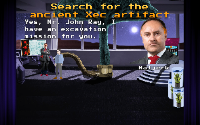 ‎John Ray Space Adventure Screenshot