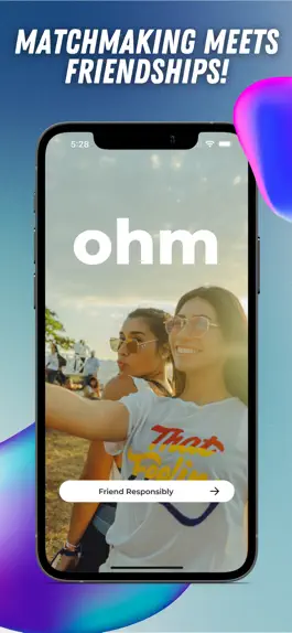 Game screenshot Ohm: Get Matched with Friends mod apk