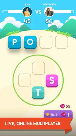 Word with Friends screenshot 1