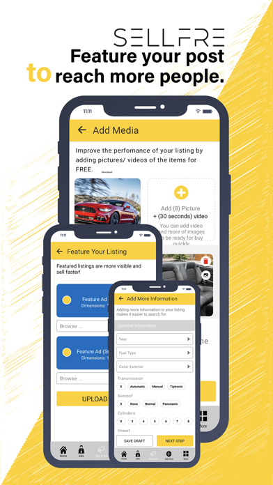SELLFRE Screenshot