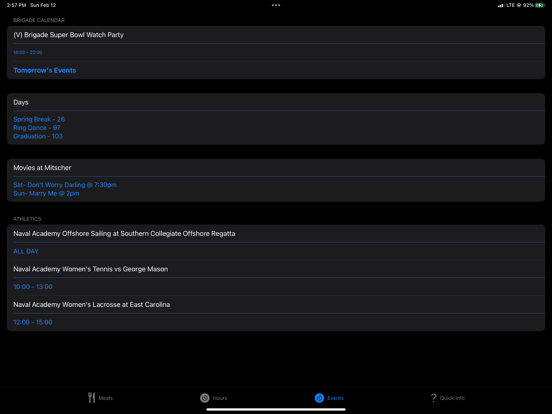 Bill's Gouge iPad screenshot 3 - Utilities app