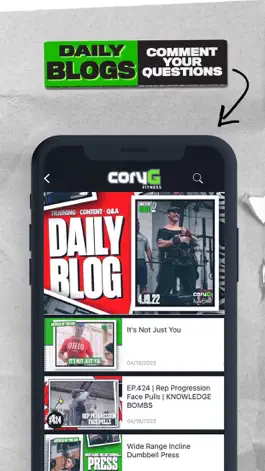 Game screenshot CoryG hack