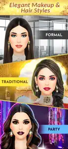 Indian Fashion Dressup Stylist screenshot #8 for iPhone