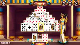Game screenshot Pyramid Kemet Solitaire Cards hack