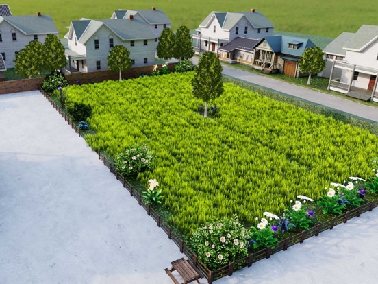 Grass Cutting Game iPad screenshot 6 - Games app