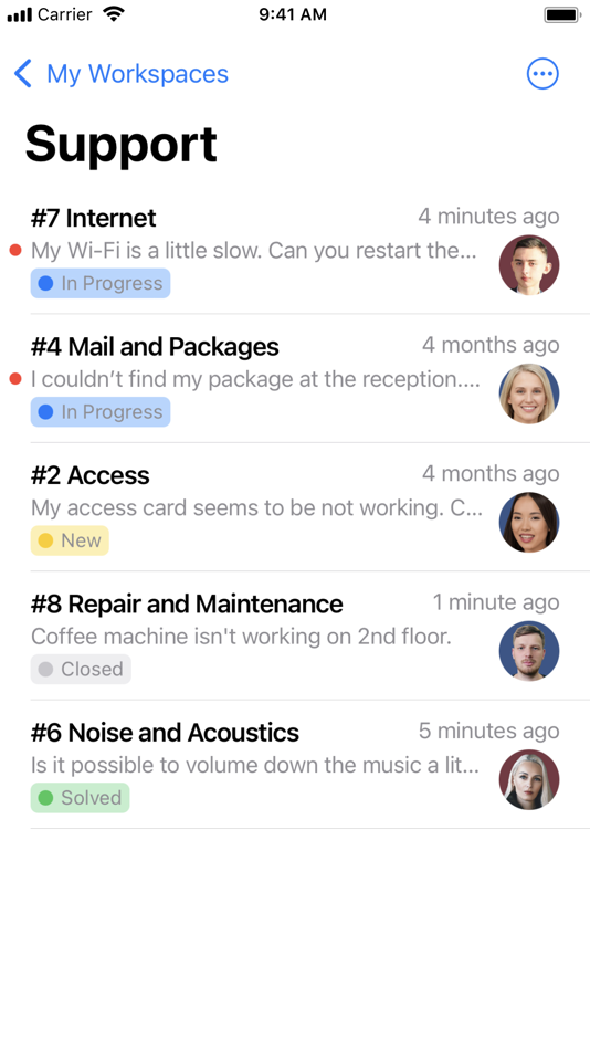 #4. 스타트업 센터 멤버십 앱 (iOS) 由: MY WORKSPACE IT, INC.