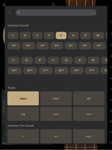 UkeBank - Ukulele Chordsのおすすめ画像4