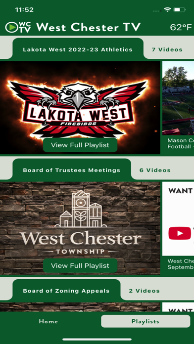 West Chester TV Screenshot