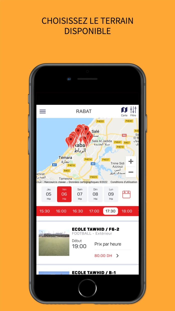 Rabat Animation - Sport