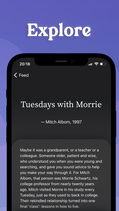 Bookclub: Daily Book Quotes Screenshot