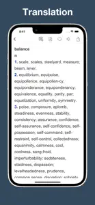 English Synonym Finder screenshot #4 for iPhone