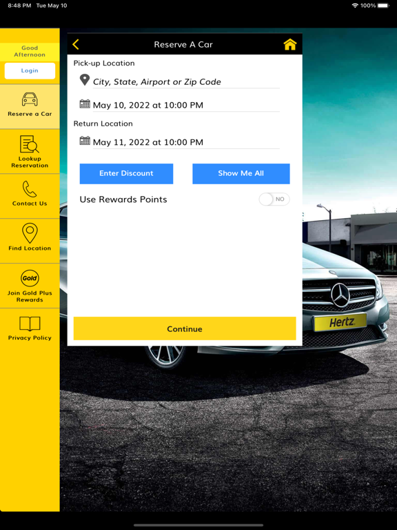 Hertz Car Rentalsのおすすめ画像2