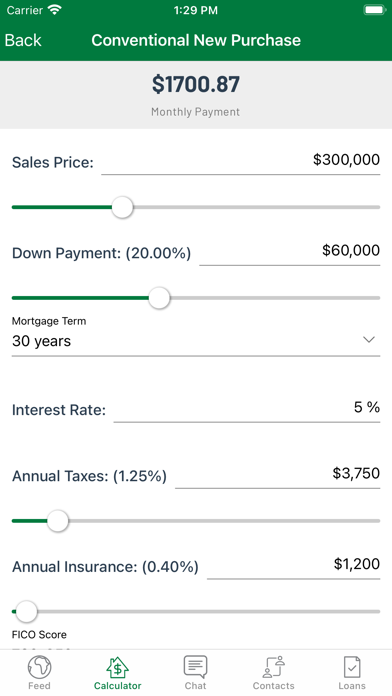 Bank of Canton Home Loans Screenshot