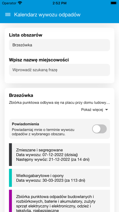Gmina Hyżne Screenshot