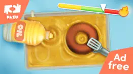 donut maker kids cooking games iphone screenshot 1