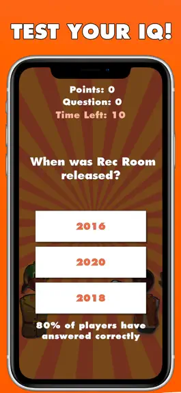 Game screenshot Quiz for Rec Room apk