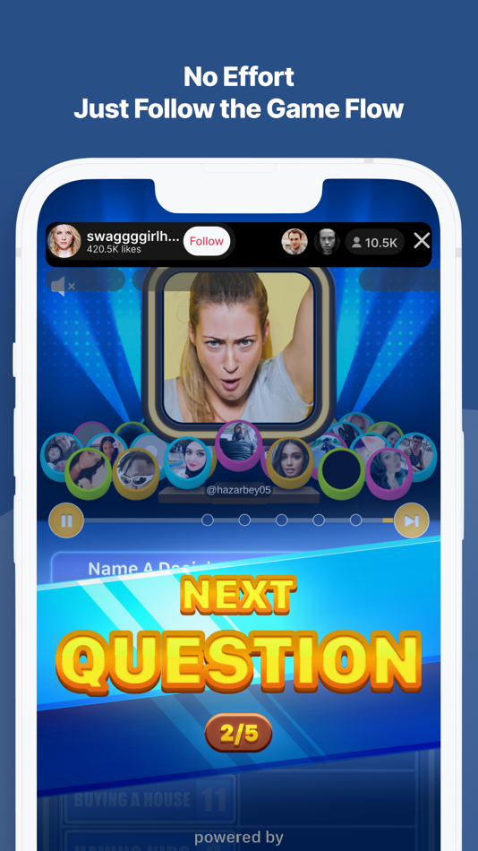 #4. Crowd Quizz (iOS) 由: Krobe.net
