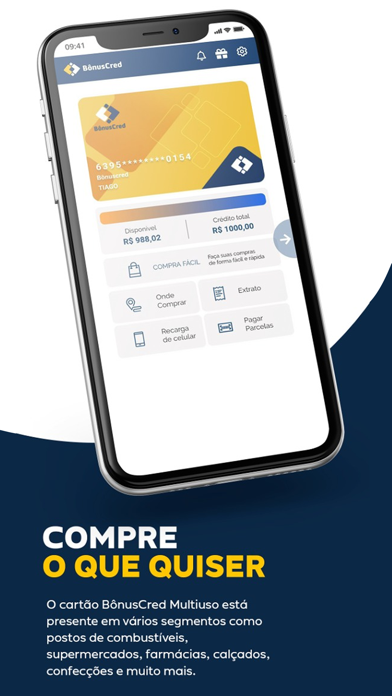 Bônuscred para Clientes Screenshot
