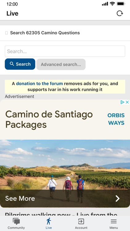 Camino Forum screenshot-4