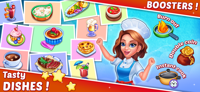 Cooking World Express Journey