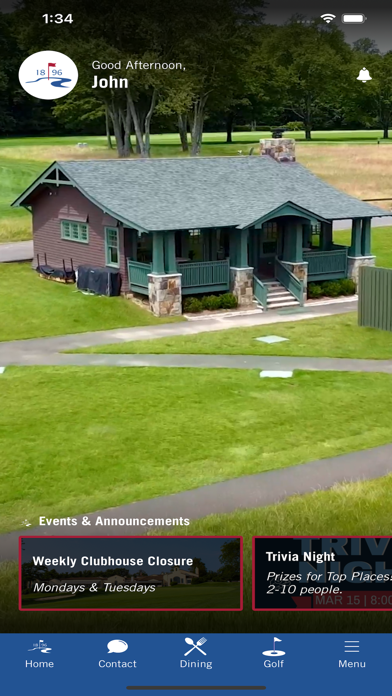 Wee Burn CC Screenshot