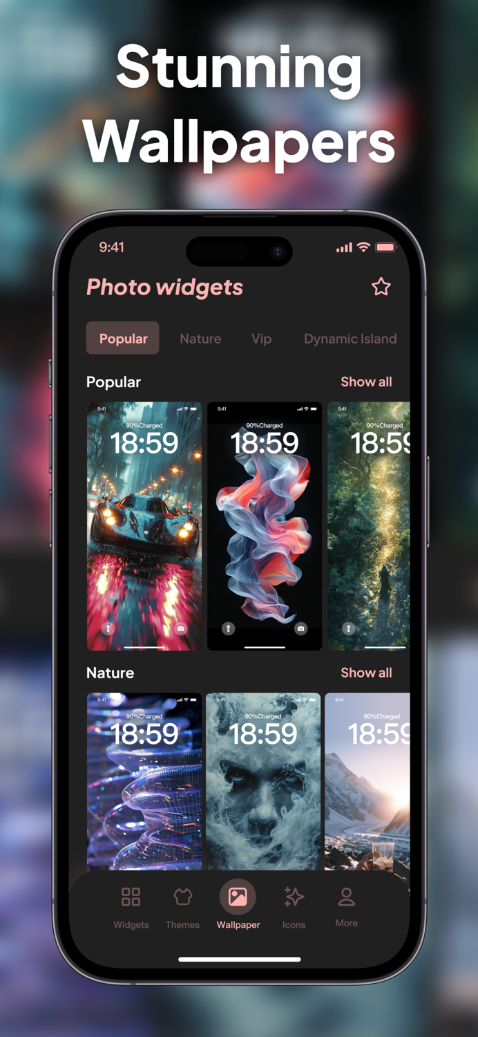 Photo Widgets - Icons themes