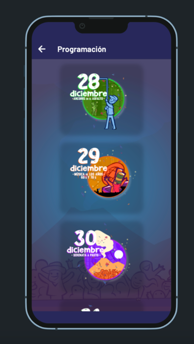 Carnaval de Negros y Blancos Screenshot