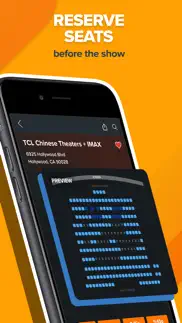 fandango - get movie tickets iphone screenshot 3