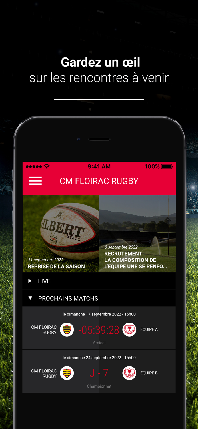 CM FLOIRAC RUGBY
