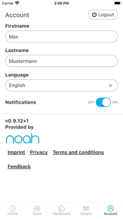 noah CLEAN Screenshot