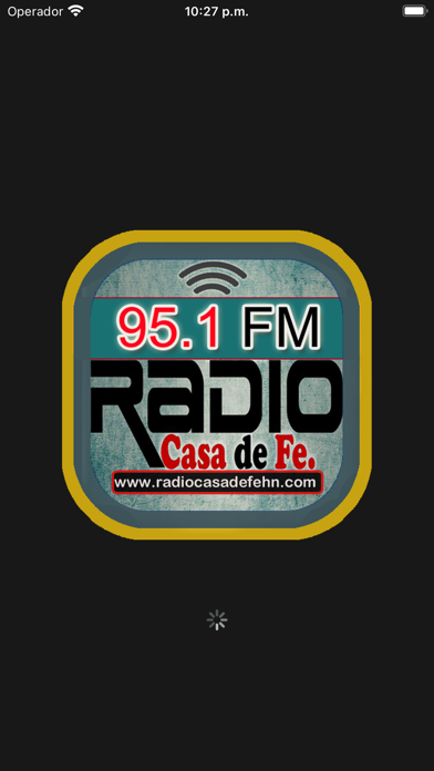 Radio Casa de Fe 95.1 FM Screenshot 1 - AppWisp.com