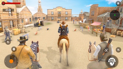 Cowboy Horse Riding Simulator Screenshot