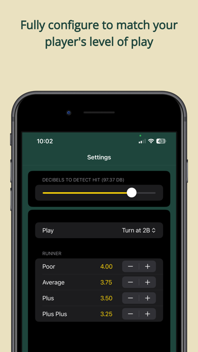 Infield Timer Screenshot