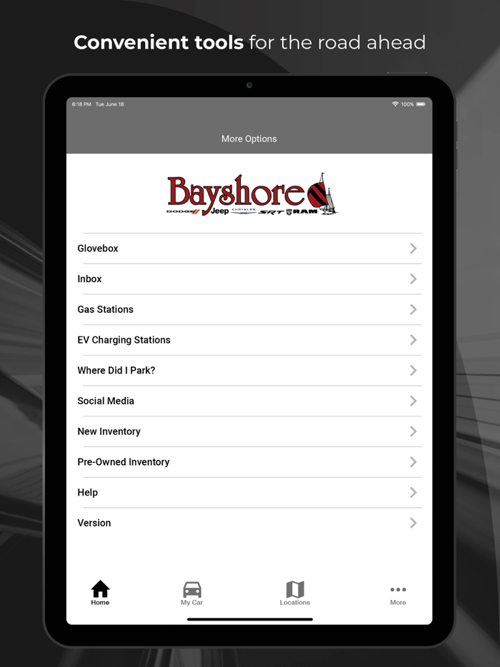 Bayshore CDJR Rewards