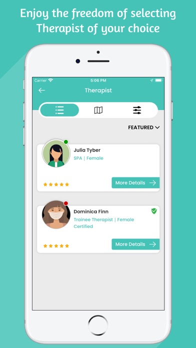 GrabMassage Screenshot